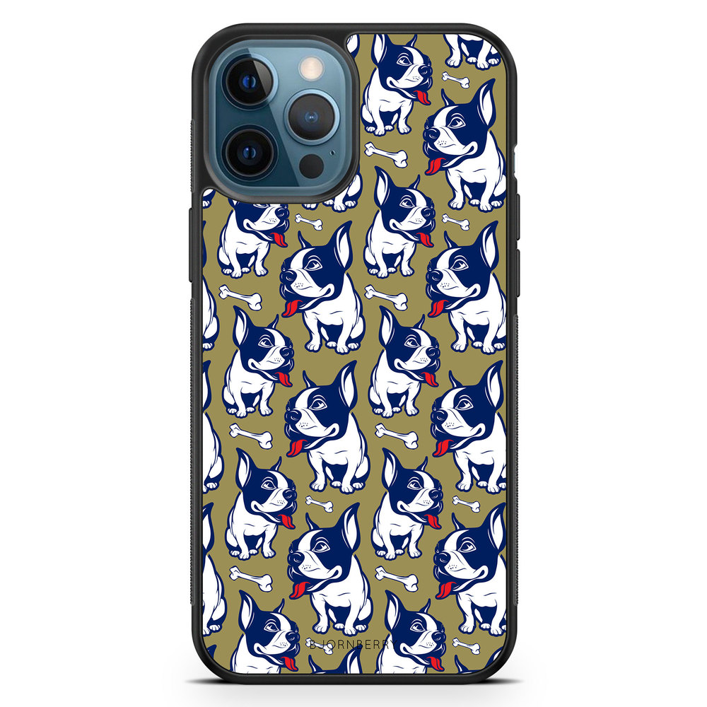 iPhone 12 Pro Case - French bulldogs
