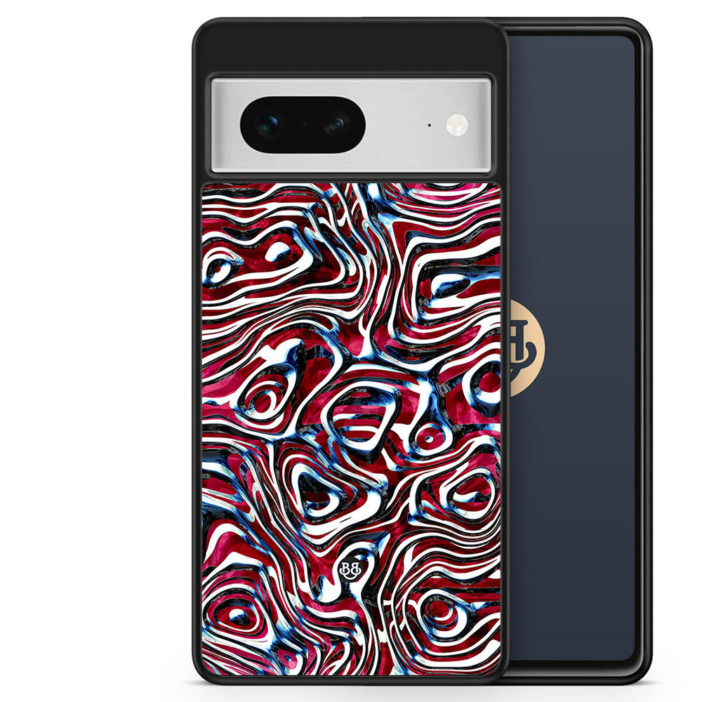 Google Pixel 7 Case - Mineral Pattern