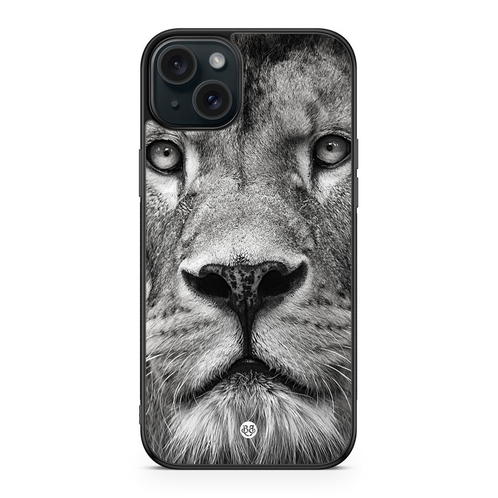 iPhone 15 Plus Case - Lion Profile