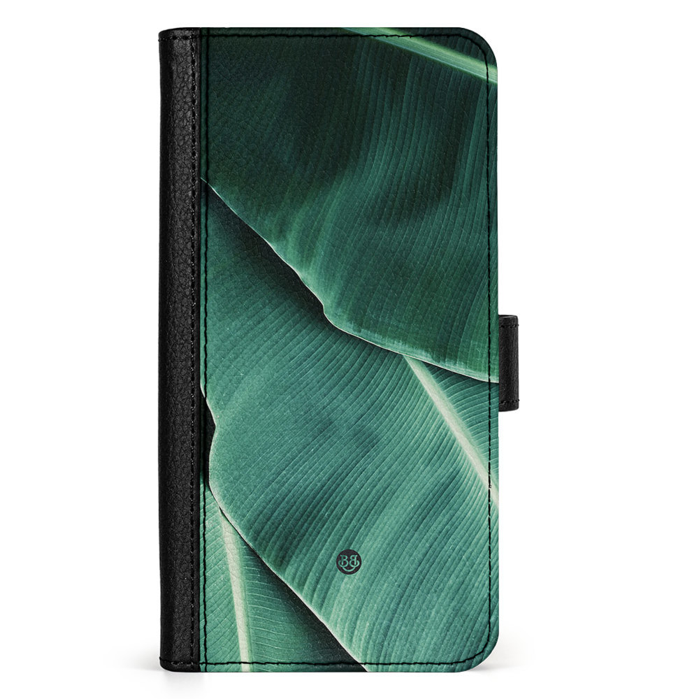Doro 8050 Wallet Case - Banana Leaf