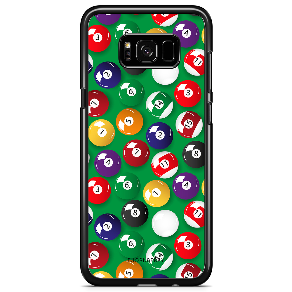 Samsung Galaxy S8 Case - Pool Balls