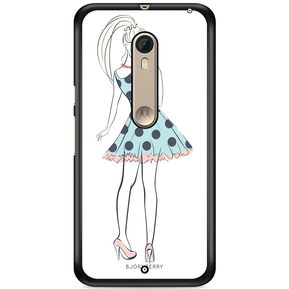 Moto X Style Skal - Fashion Beauty