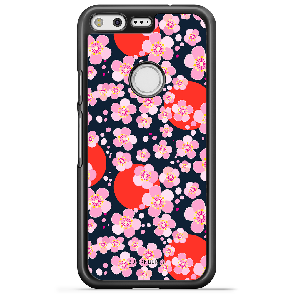 Google Pixel Case - Japanese Flowers