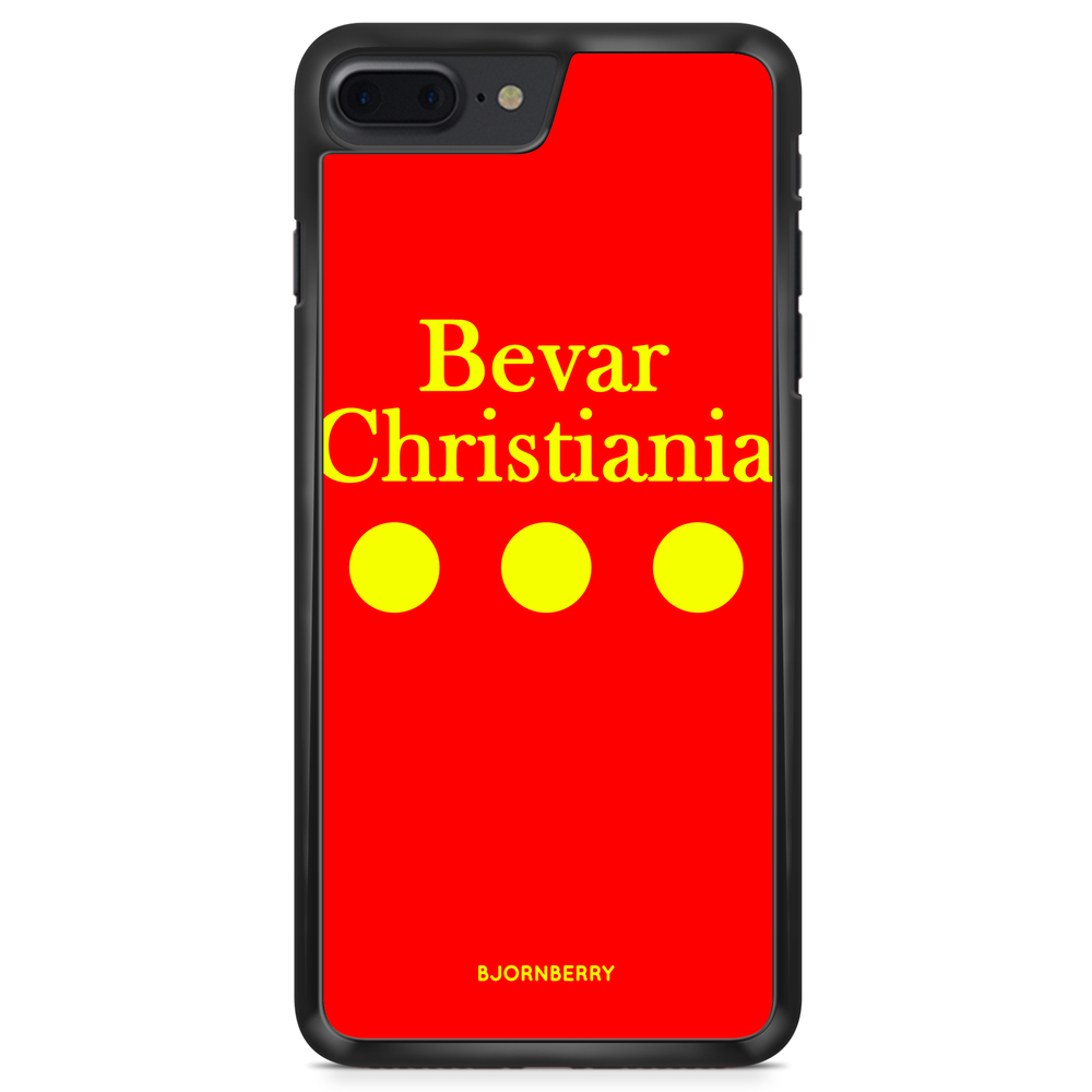 iPhone 8 Plus Case - Bevar Christiania