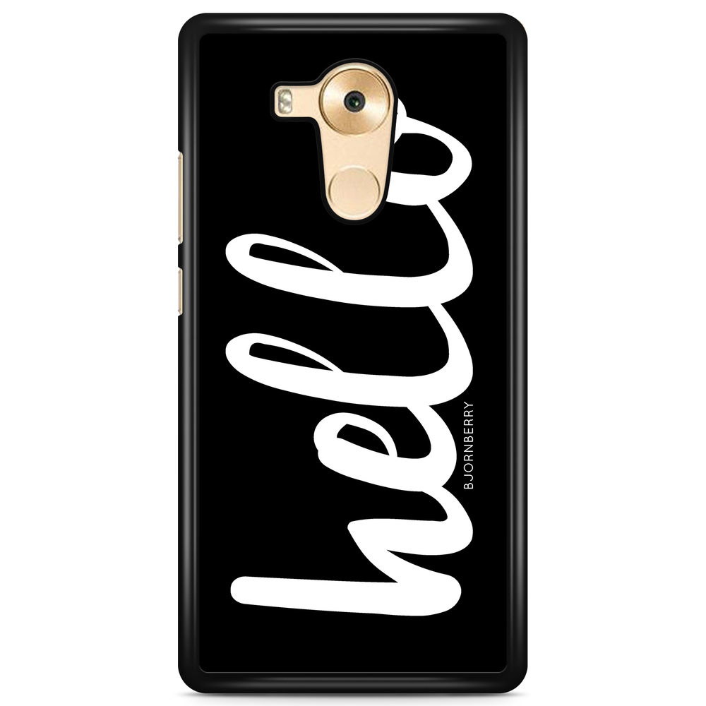 Huawei Mate 9 Pro Case - Hello White