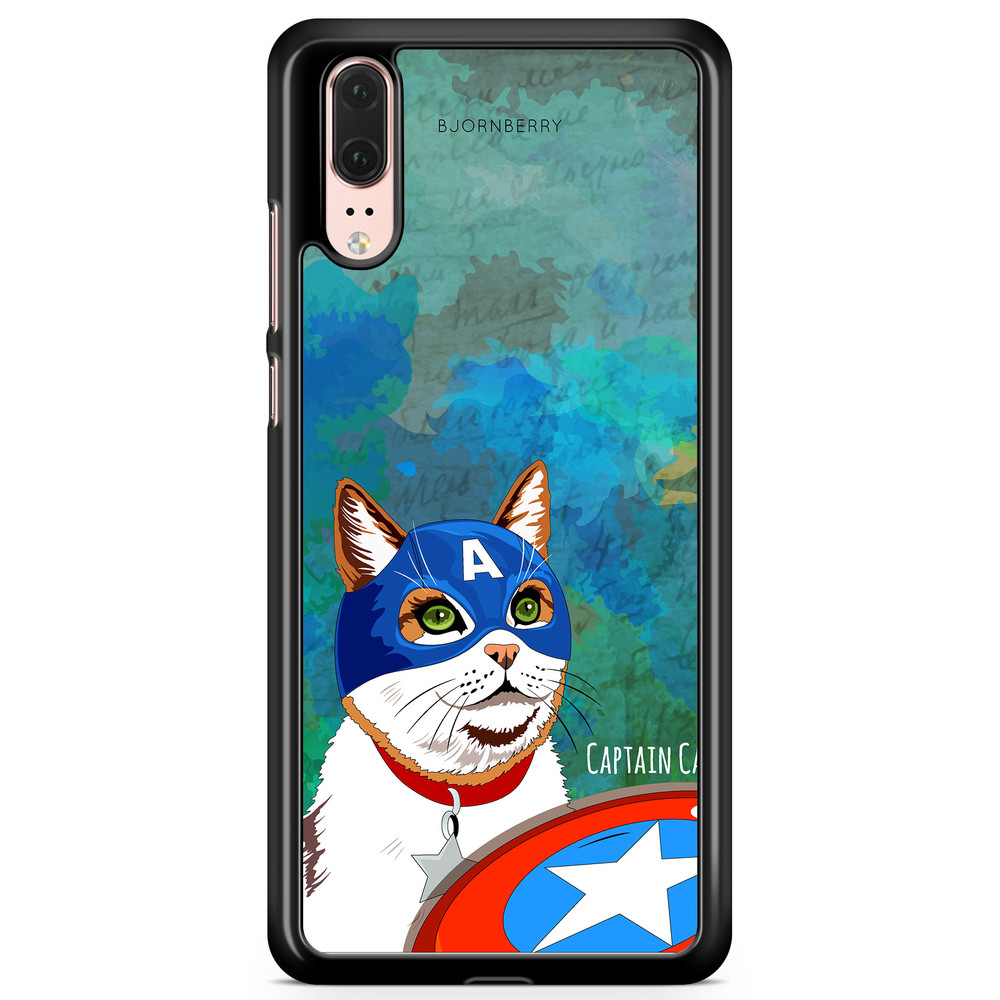 Huawei P20 Case -  Captain Cat