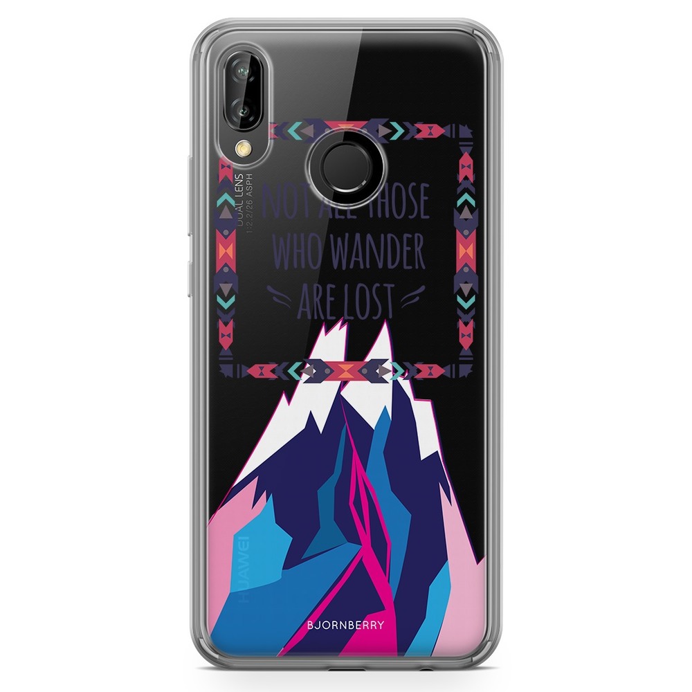 Huawei P20 Lite Fashion Skal - Vandrarcitat