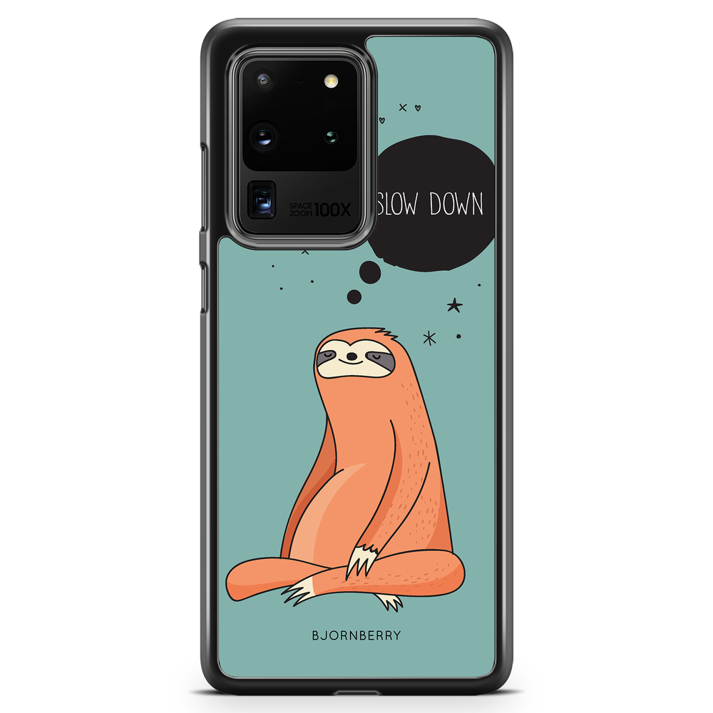 Samsung Galaxy S20 Ultra Case - Slow Down Sloth
