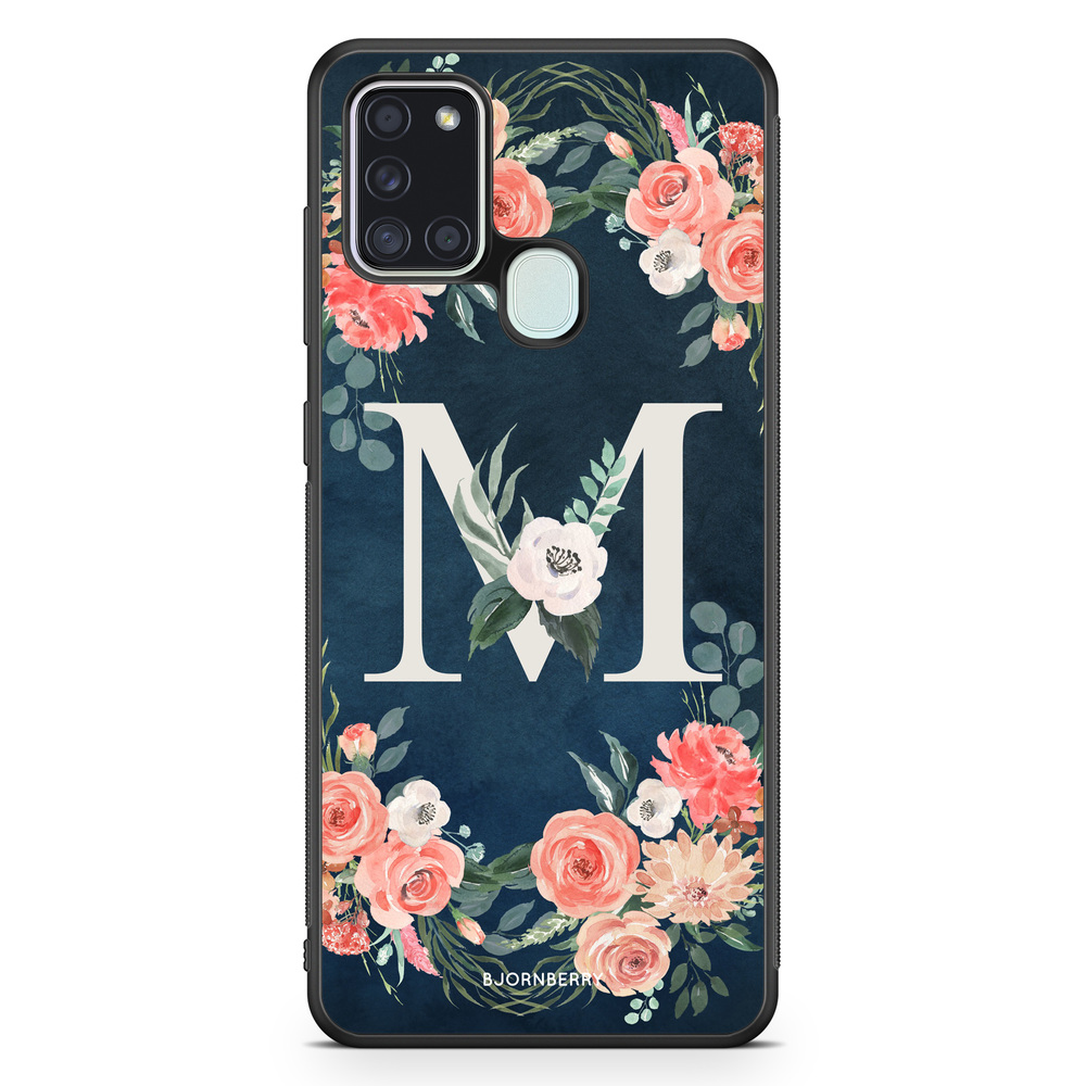 Samsung Galaxy A21s Case - Monogram M