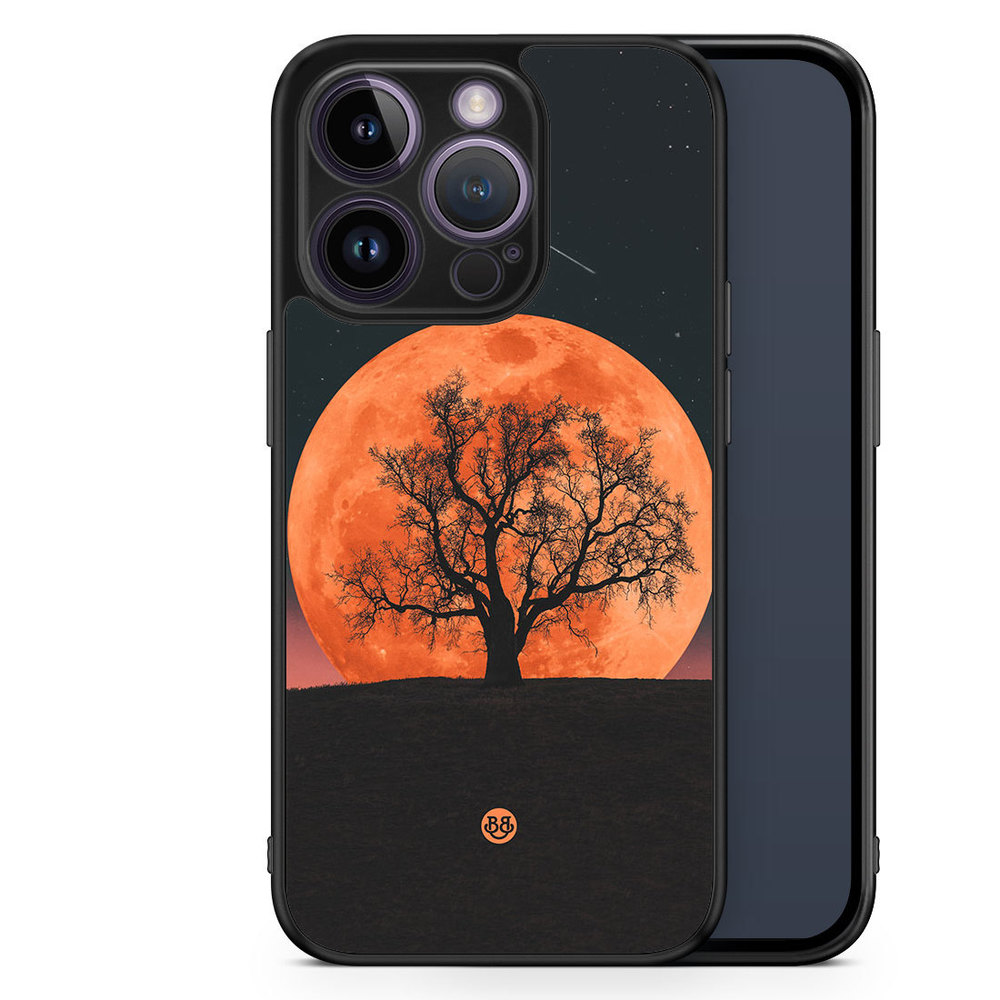 iPhone 14 Pro Case - Moon Three