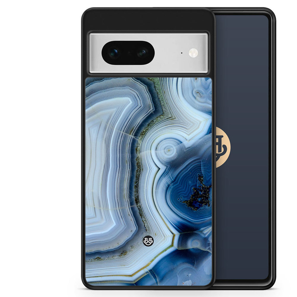 Google Pixel 7 Case - Blue stone