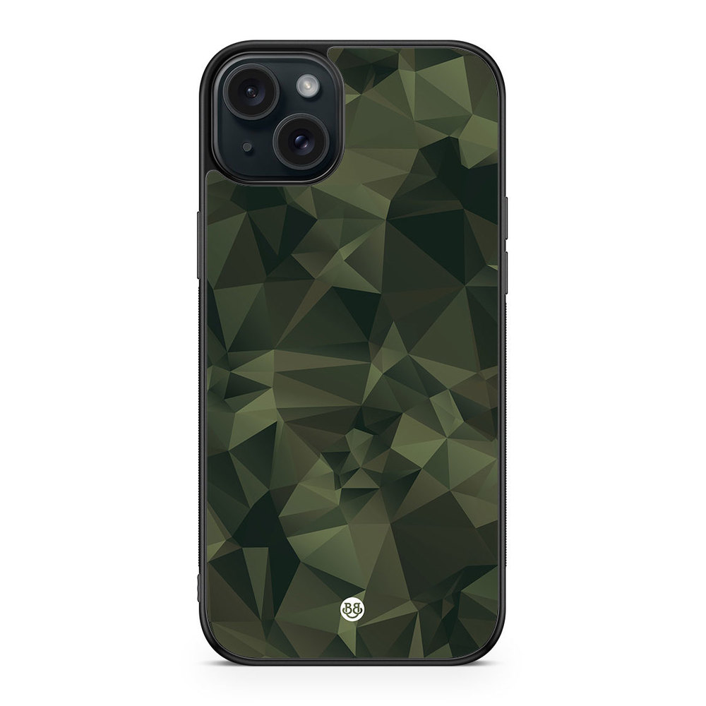 iPhone 15 Plus Case - Abstract Camo