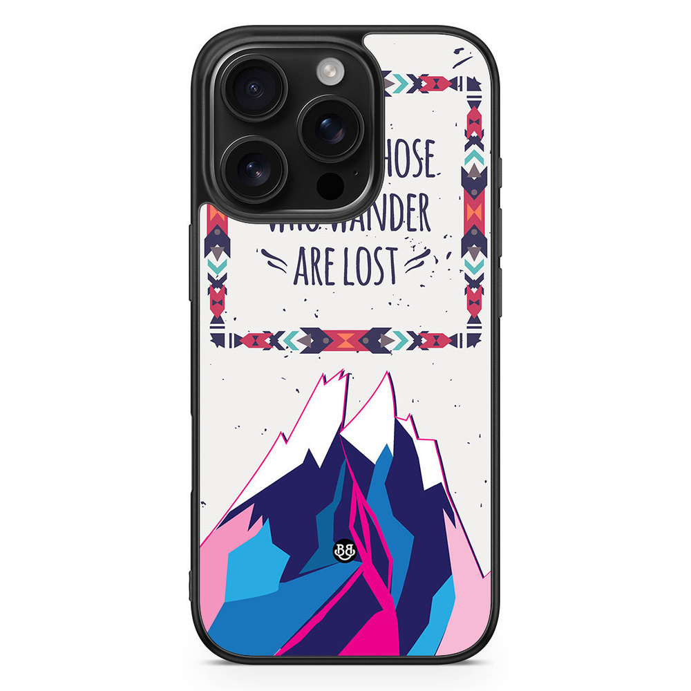 iPhone 16 Pro Case - Wander Quote
