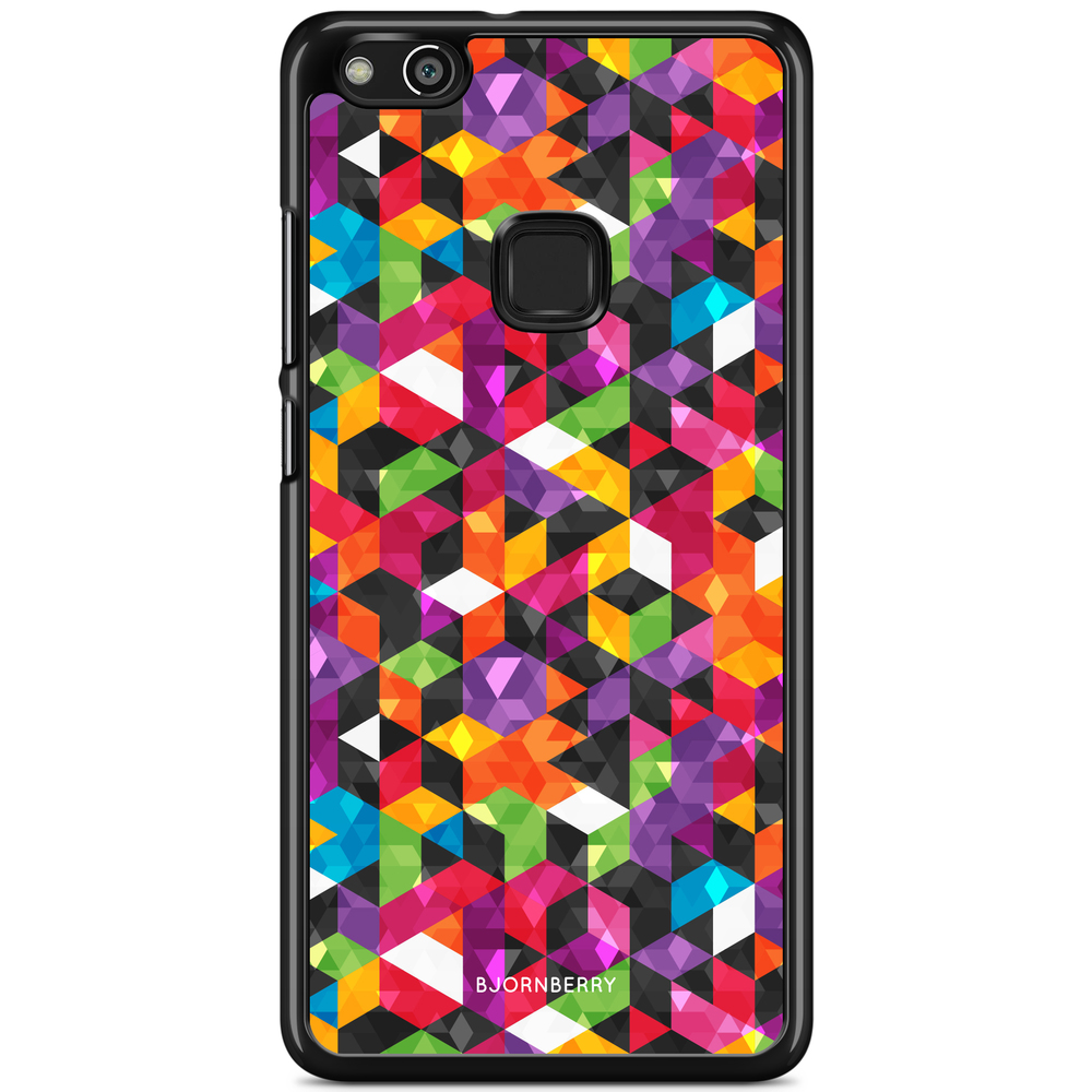 Huawei P10 Lite Case - Abstract Pattern