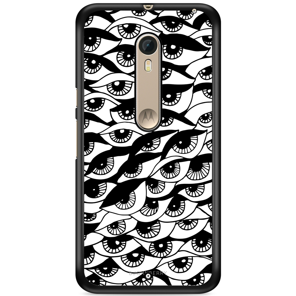 Moto X Style Case - Eyes