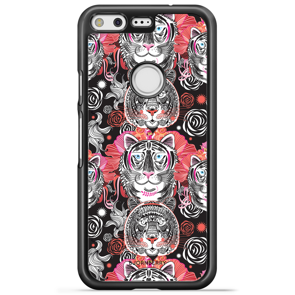 Google Pixel Case - Cartoon Tigers