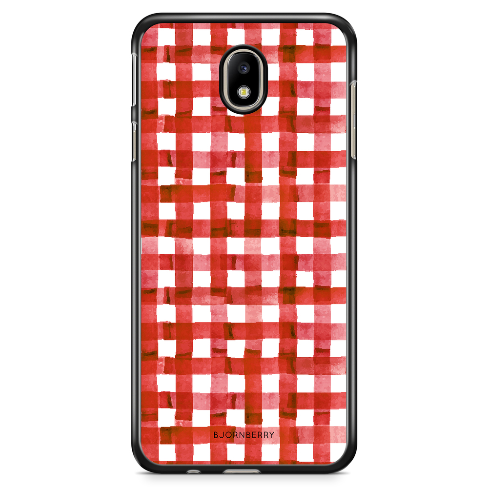Samsung Galaxy J5 (2017) Case - Red Stripes