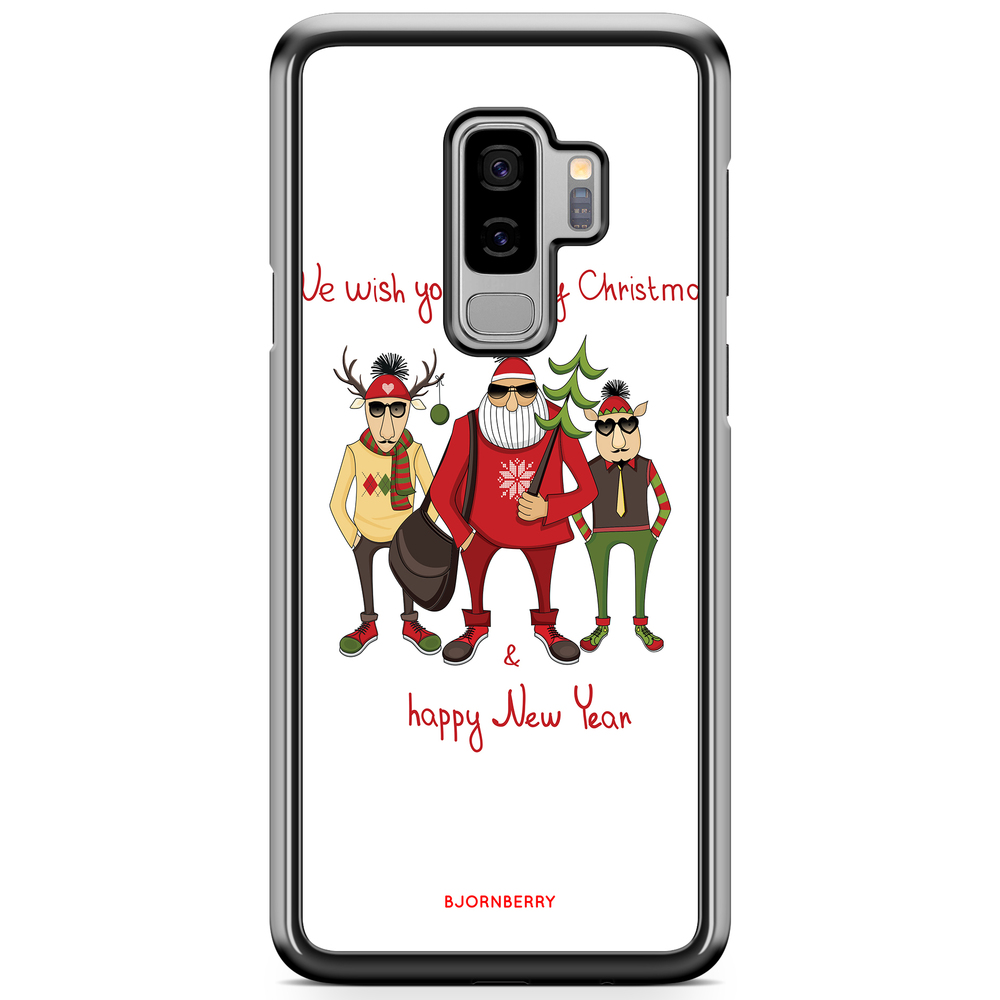 Samsung Galaxy S9 Plus Case - Three Old Men
