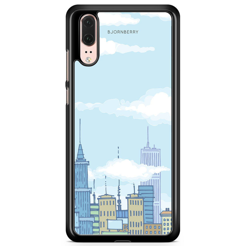 Huawei P20 Case - Cartoon Skyline