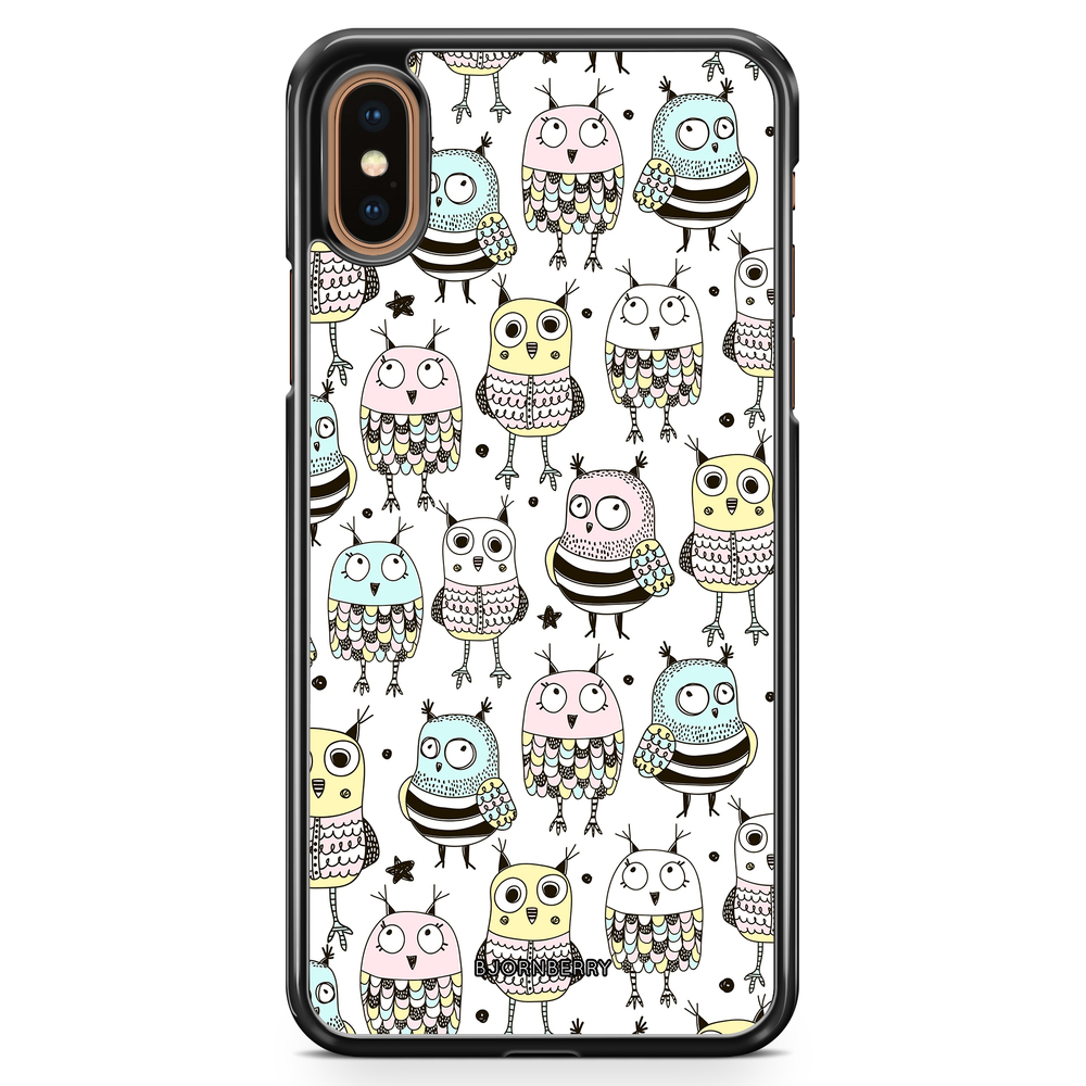iPhone XS Max Case - Cute Owls