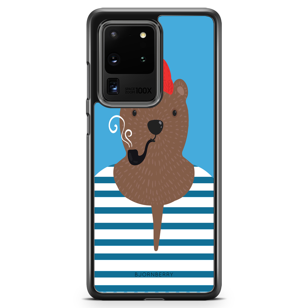 Samsung Galaxy S20 Ultra Case - Hipster Bear