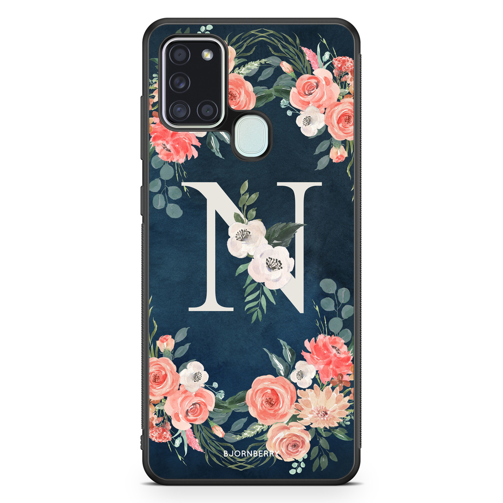 Samsung Galaxy A21s Case - Monogram N