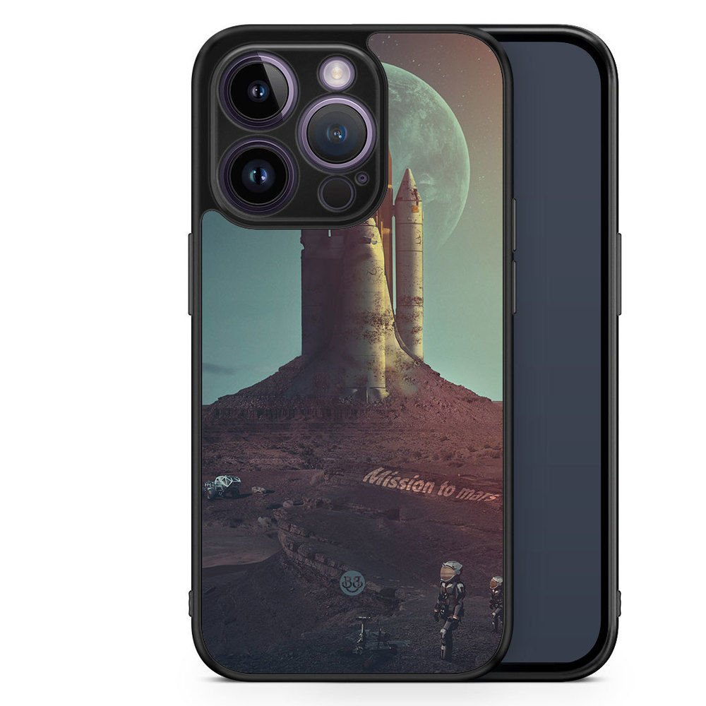 iPhone 14 Pro Case - Mission to Mars