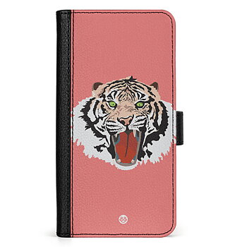Doro 8050 Wallet Case - Tiger