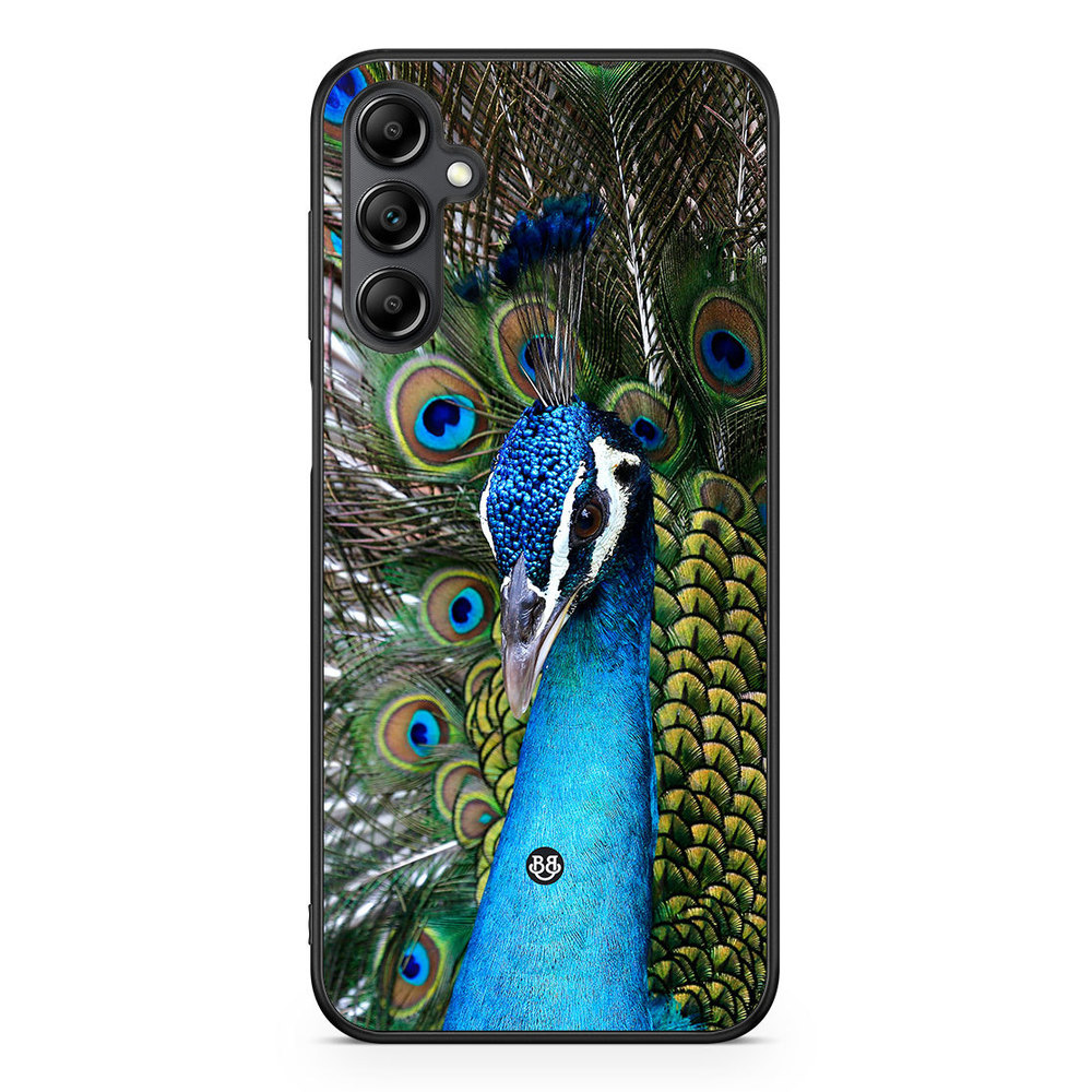 Samsung Galaxy A14 4G/5G Case - Peacock