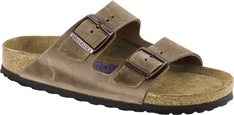 Birkenstock Arizona Tabacco soft 