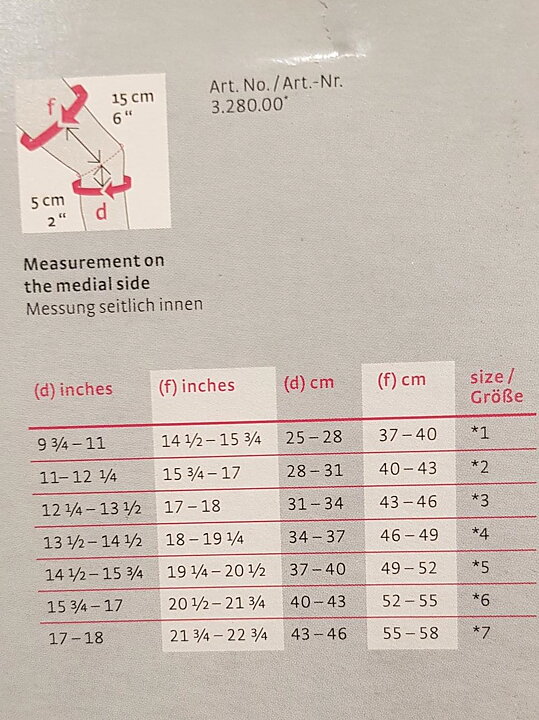  Knästöd Medi