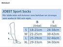 Jobst for men Klass 1, svart