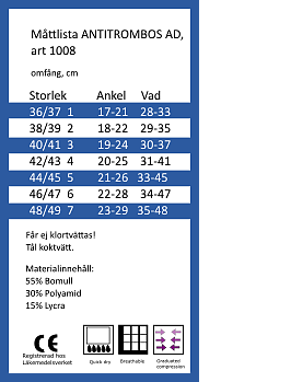 Förbandsstrumpa