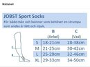 Jobst Opaque Klass 1 Öppen Tå, natur 