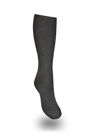 Comfort Kompressionsstrumpa, antracit