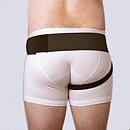 Balder ljumskbråcksbandage
