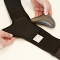 Balder ljumskbråcksbandage