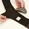 Balder ljumskbråcksbandage
