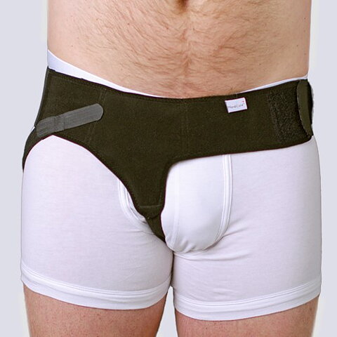 Balder ljumskbråcksbandage