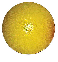 Skumboll med överdrag 16 cm