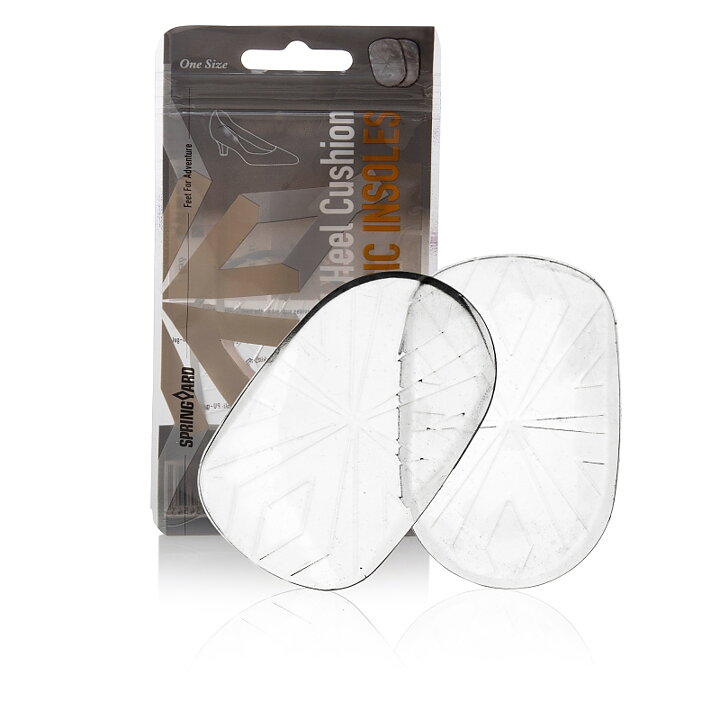 Gel heel cushion
