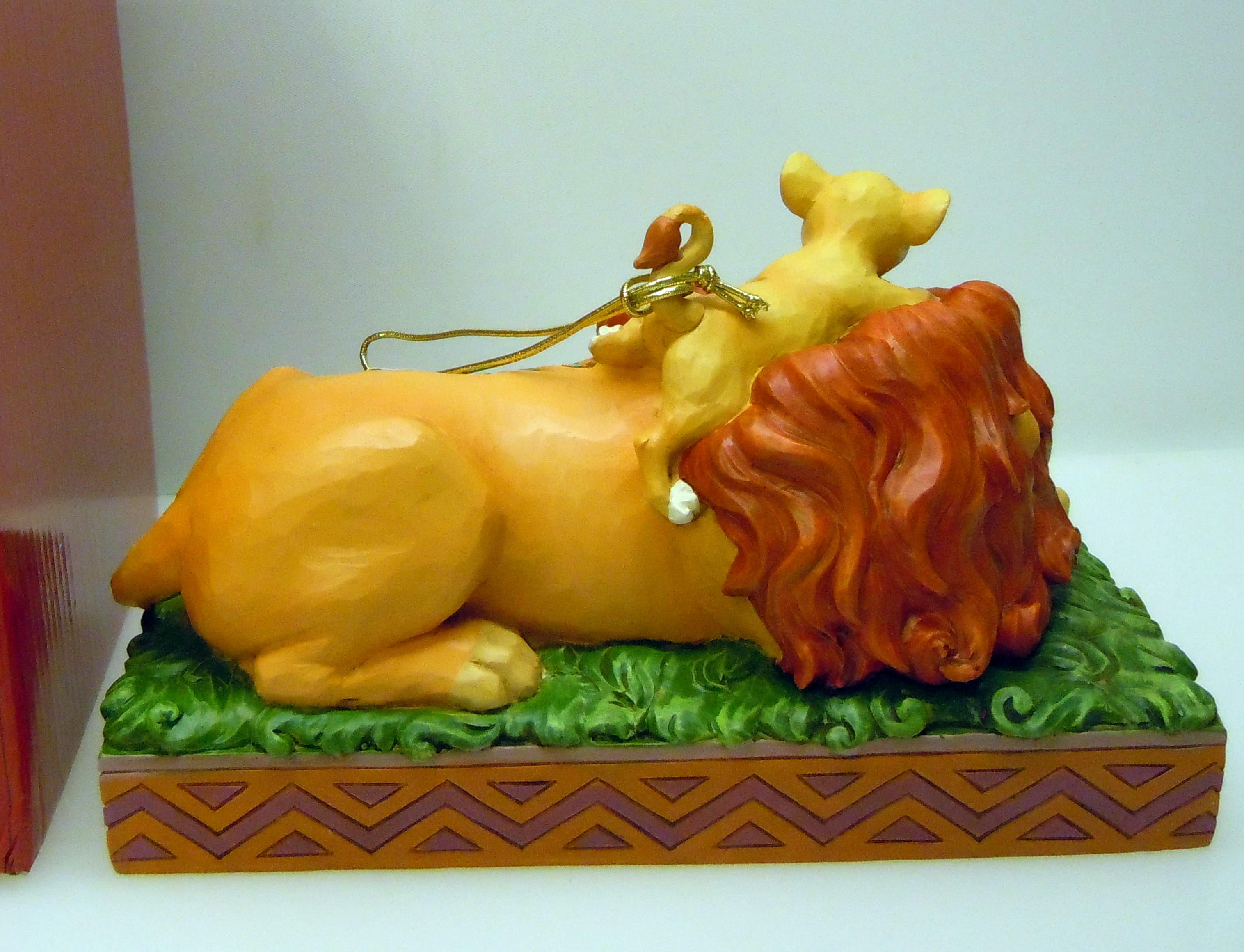 A Father´s Pride Simba av Jim Shore - 4