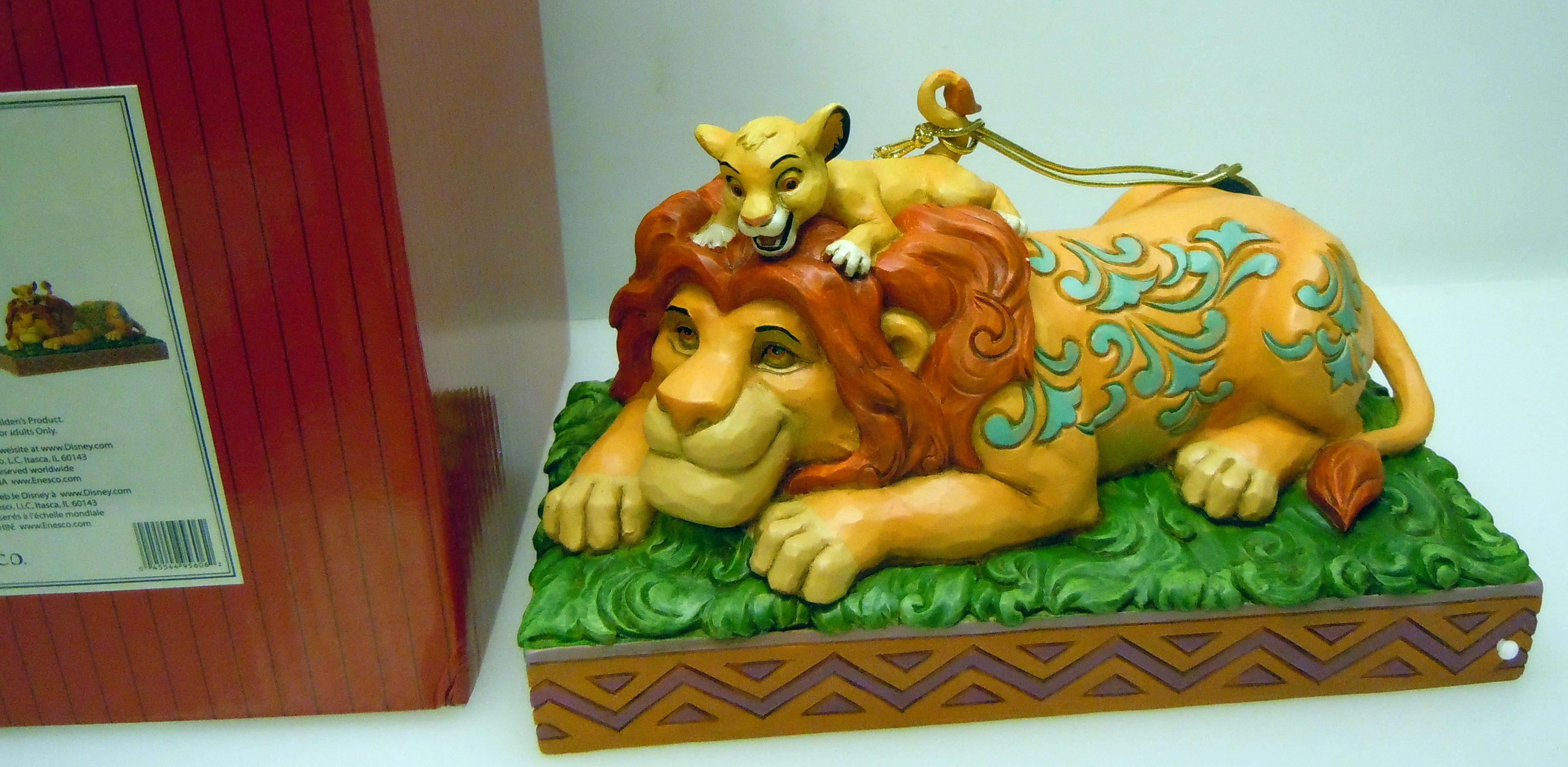 A Father´s Pride Simba av Jim Shore - 2