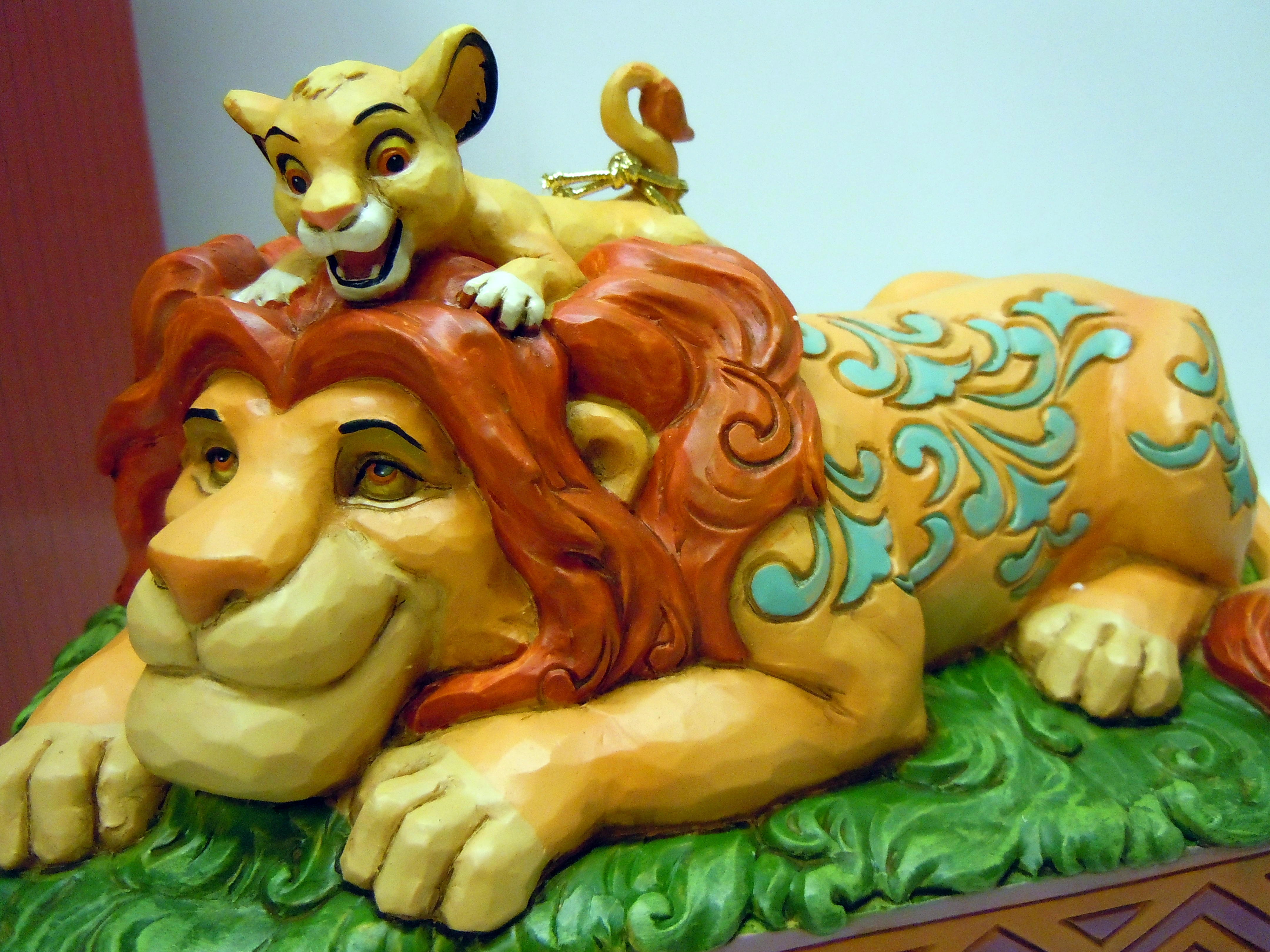 A Father´s Pride Simba av Jim Shore