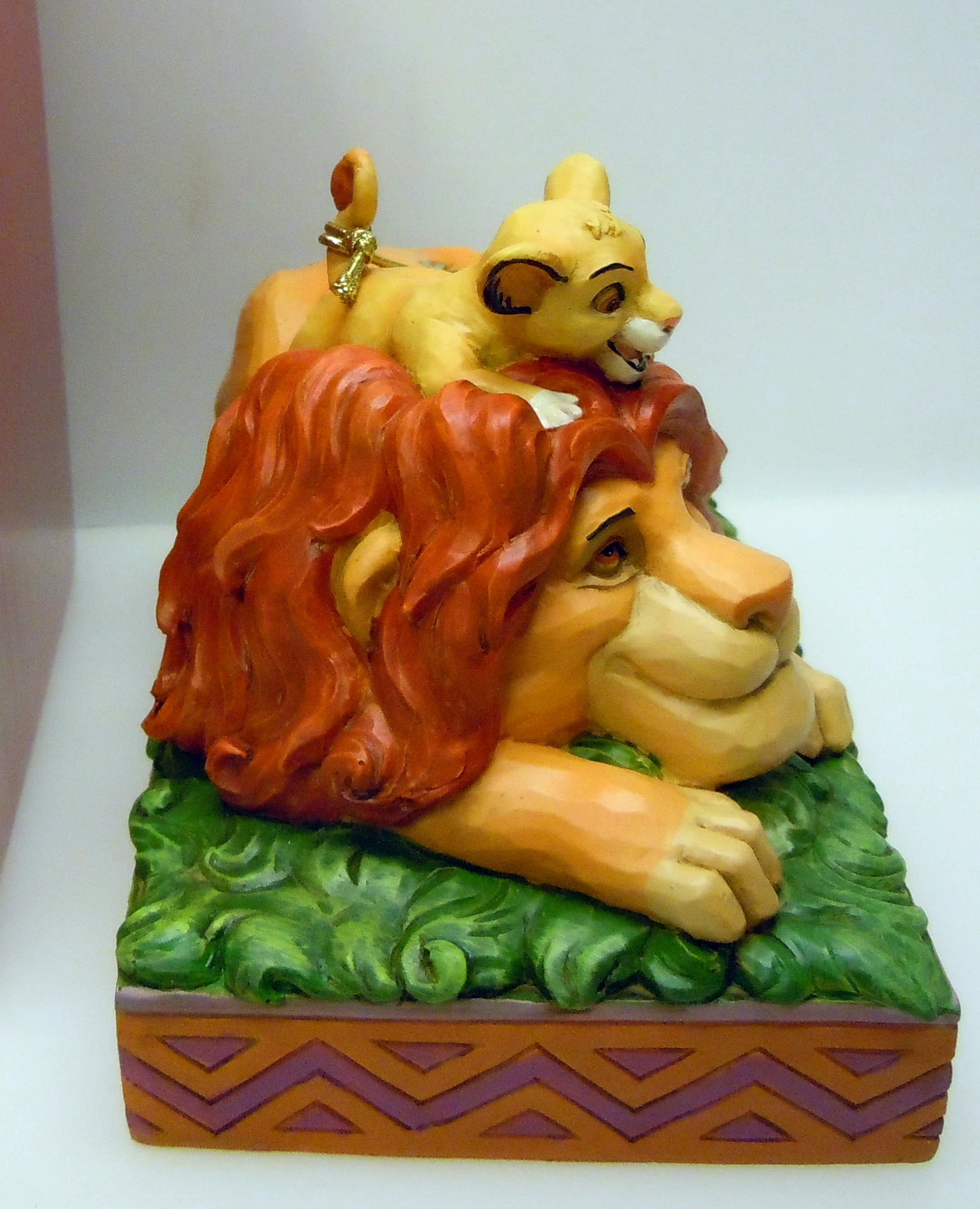 A Father´s Pride Simba av Jim Shore - 5