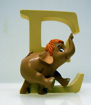 E som i Elefant baby