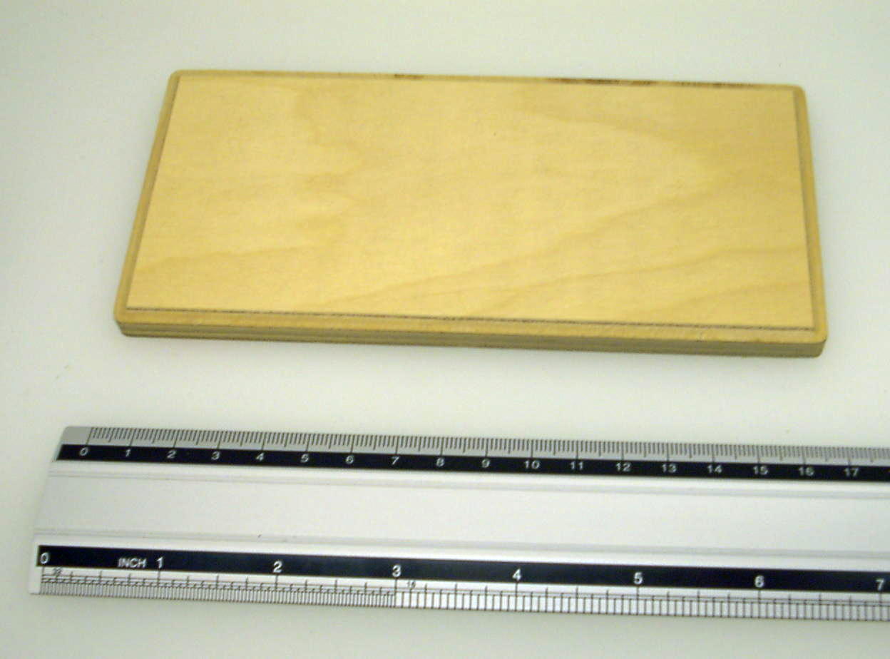 Dörrskylt 167 x 80 mm - 2