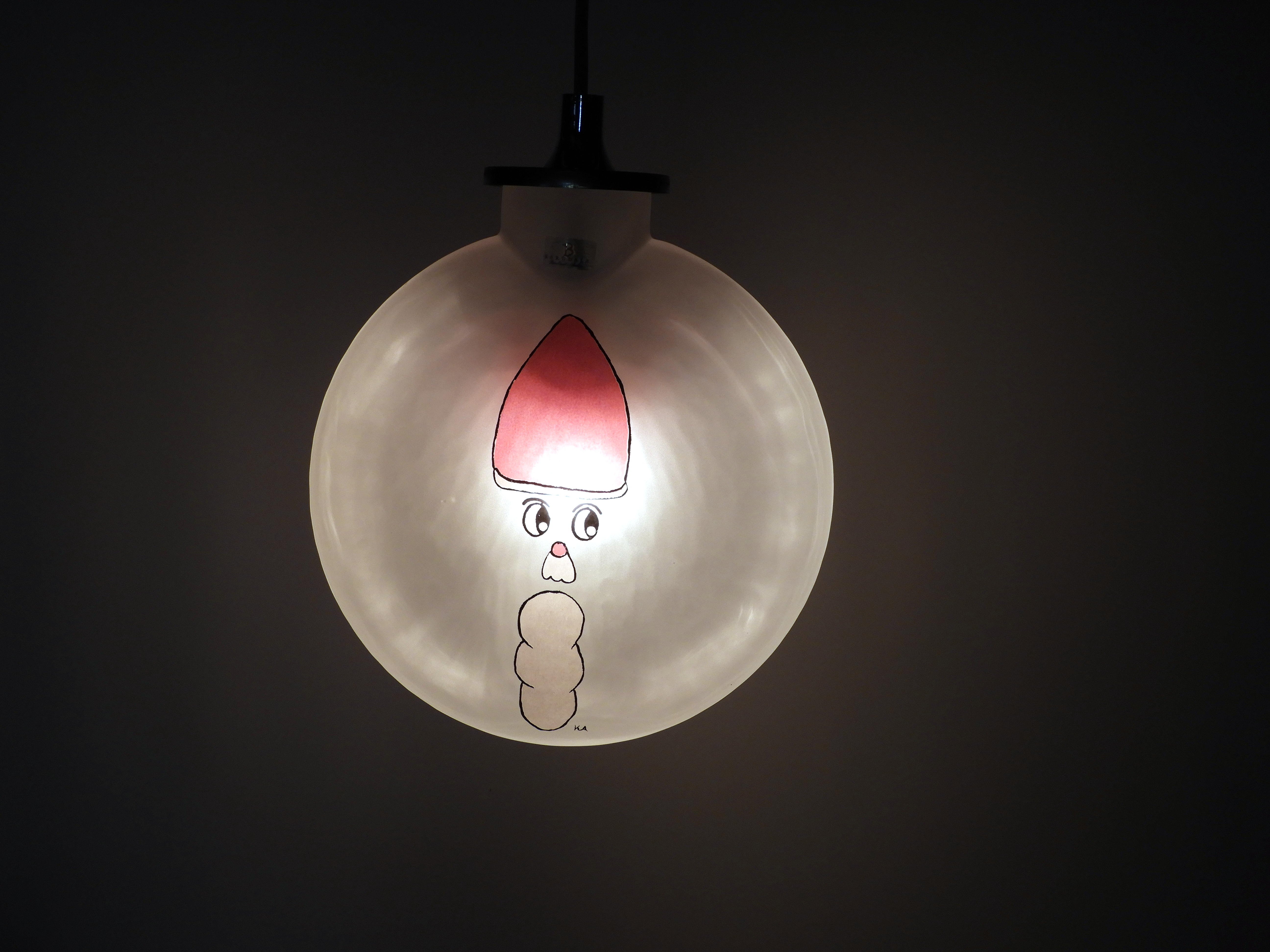 Glaslampan Stella Frost Tomte - 4