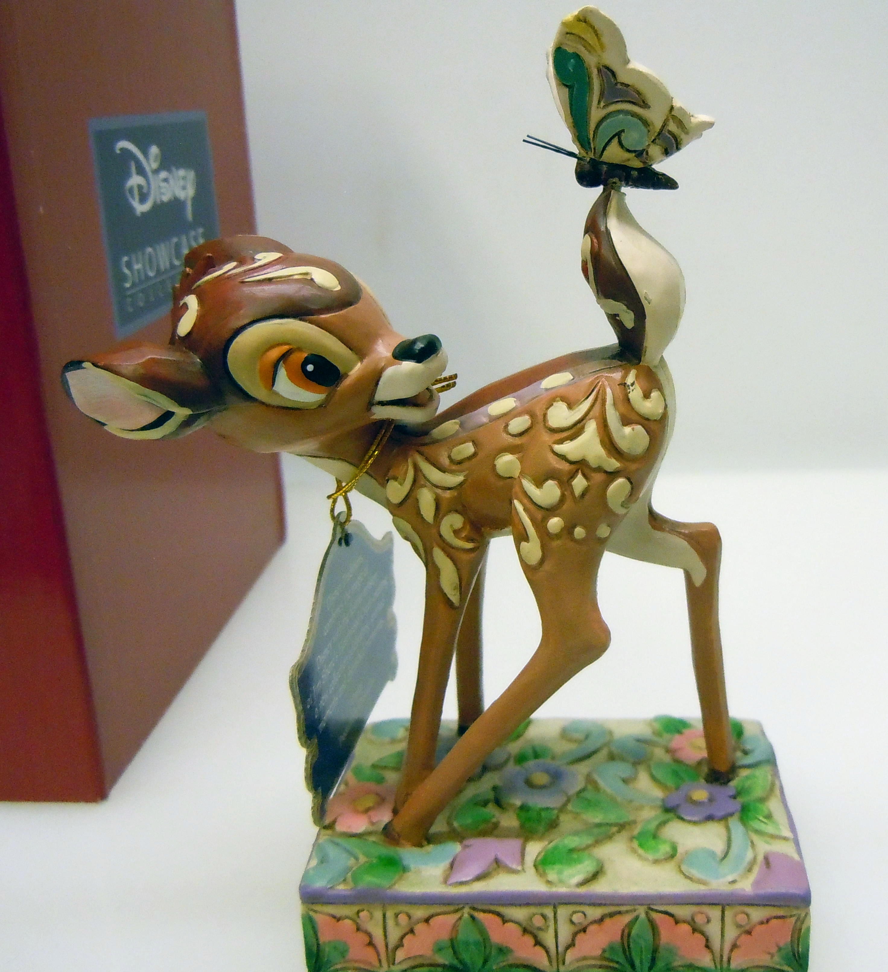 Bambi Wonder of Spring av Jim Shore