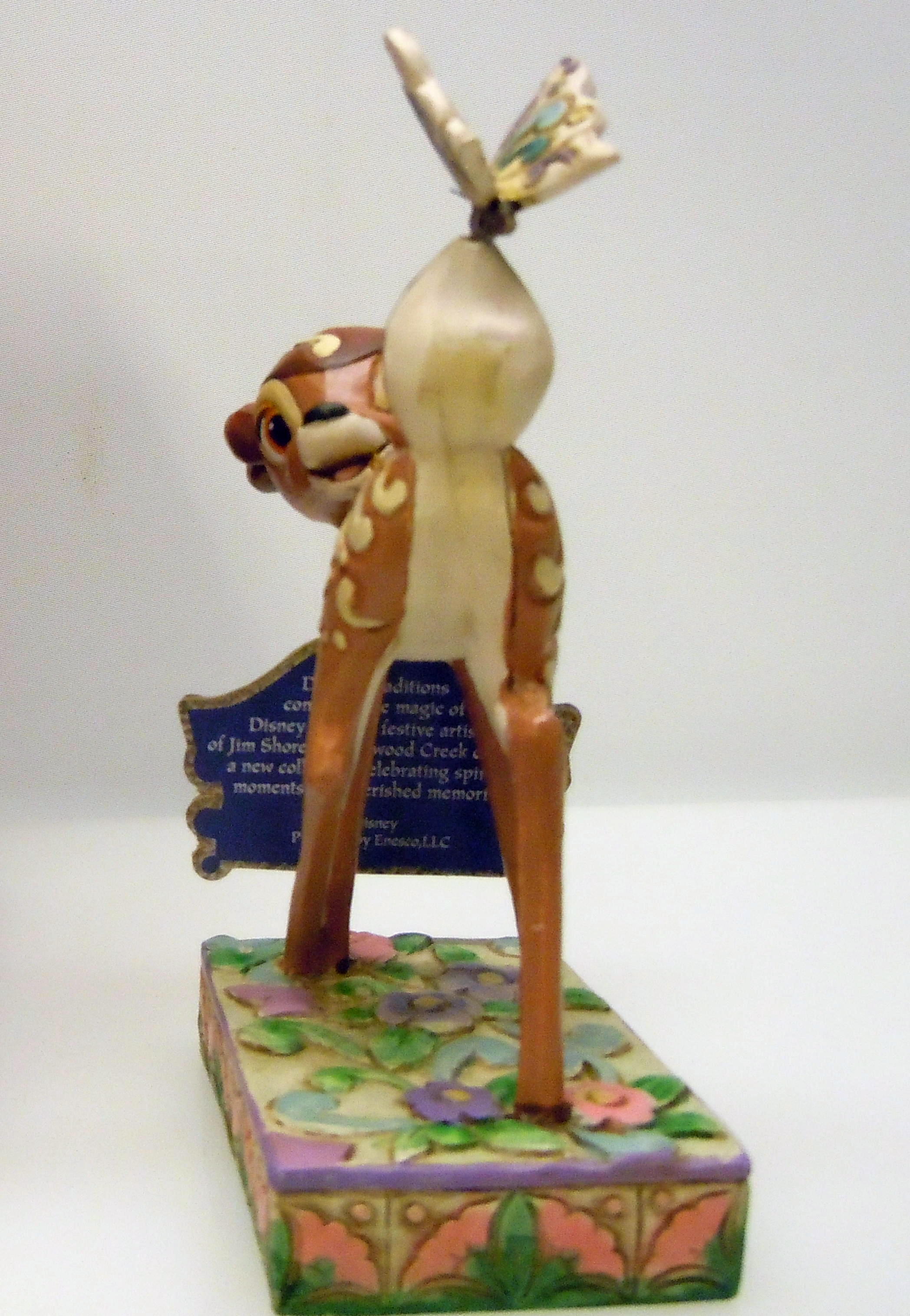 Bambi Wonder of Spring av Jim Shore - 3